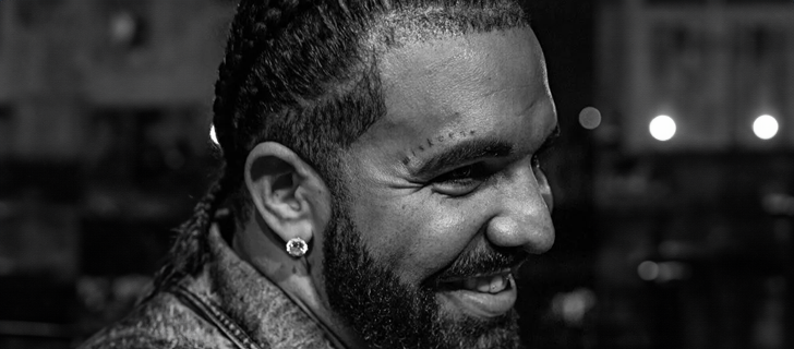El nuevo e inusual tatuaje de Drake: 