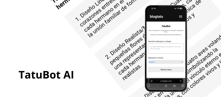 TatuBot - Ideas de Tatuajes con IA