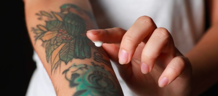 ¿Cómo cuidar un nuevo tatuaje?